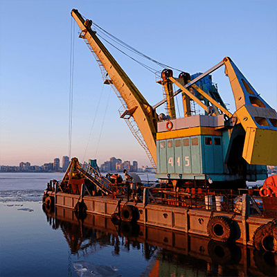 harbour crane | Erhaben GmbH